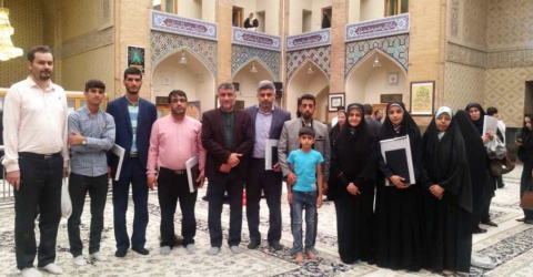 افتخارآفرینی سماییان خوزستان در مسابقات کشوری قرآنی طرح قدس