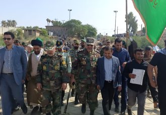 گزارش تصویری اختصاصی امید خوزستان/ ارتش دوشادوش مردم