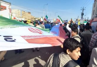 اختصاصی امید خوزستان / راهپیمایی یوم الله ۱۳ آبان در اهواز