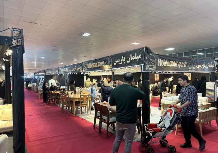 گزارش تصویری اختصاصی امید خوزستان/نمایشگاه لوسترجهیزیه ۶دیماه ۱۴۰۲ نمایشگاه بین الملل اهواز
