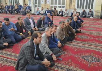 گزارش تصویری اختصاصی امید خوزستان/ همایش حمایت از حجت الاسلام و المسلمین هدایی بختیاری/مسجد ارشاد اهواز