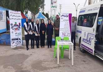 فعالیت اورژانس اجتماعی بهزیستی خوزستان در ایام نوروز