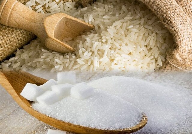 توزیع ۱۴ هزار تن ‌برنج‌ و شکر در خوزستان طی امسال