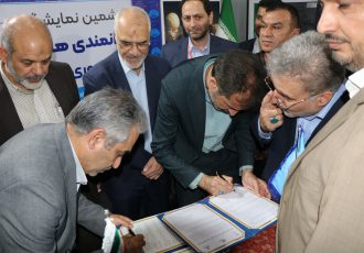 امضای تفاهم نامه همکاری بین اداره کل شیلات خوزستان و شرکت نفت وگاز اروندان
