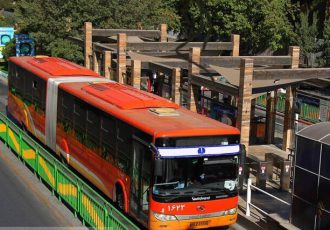 نصب ایستگاه‌های ‌خط‌ اول BRT اهواز تا خردادماه